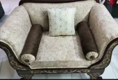 Big size (7 seater sofa set) in brand new condition