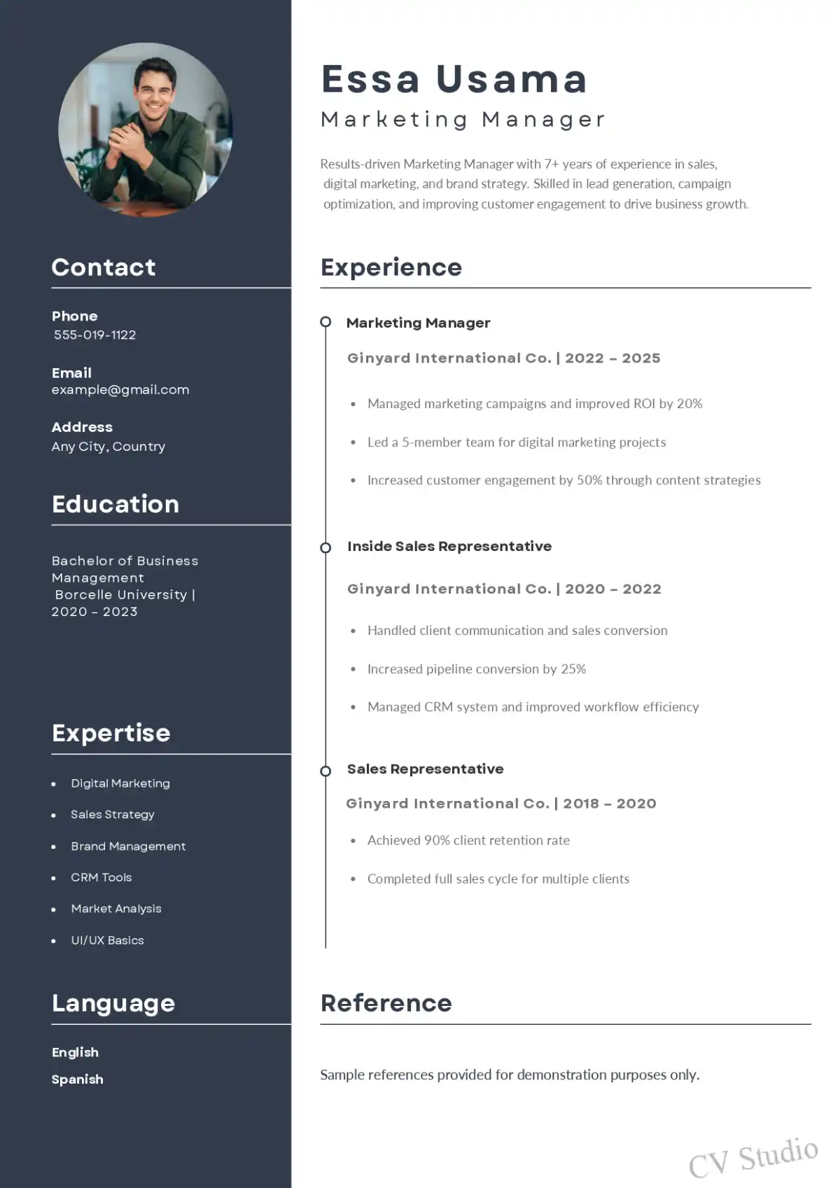 Get Hired with a Professional Resume / CV Writing | ATS Friendly