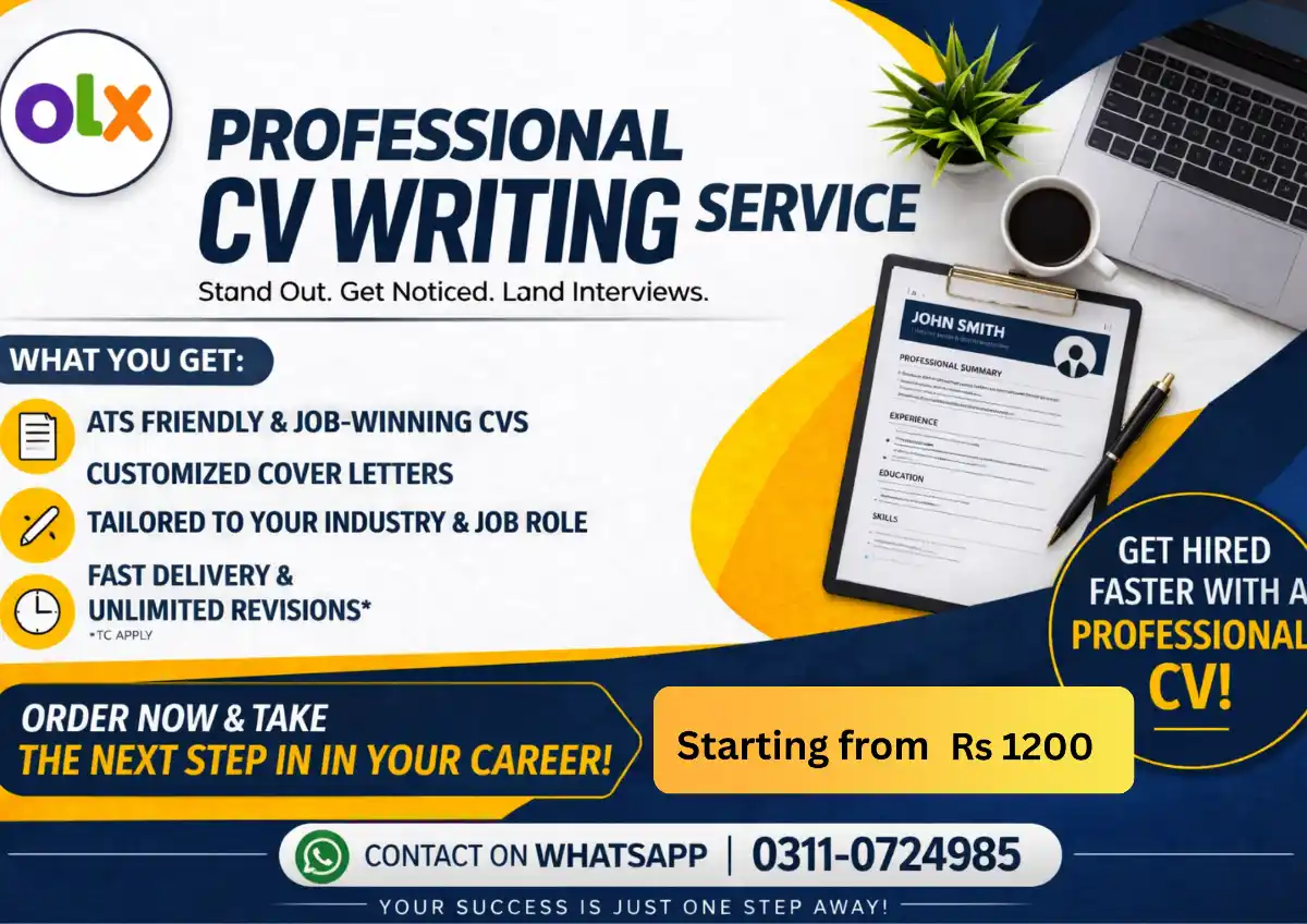 Get Hired with a Professional Resume / CV Writing | ATS Friendly