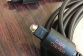 Branded 💯 original CableCreation Digital Optical Audio Cable