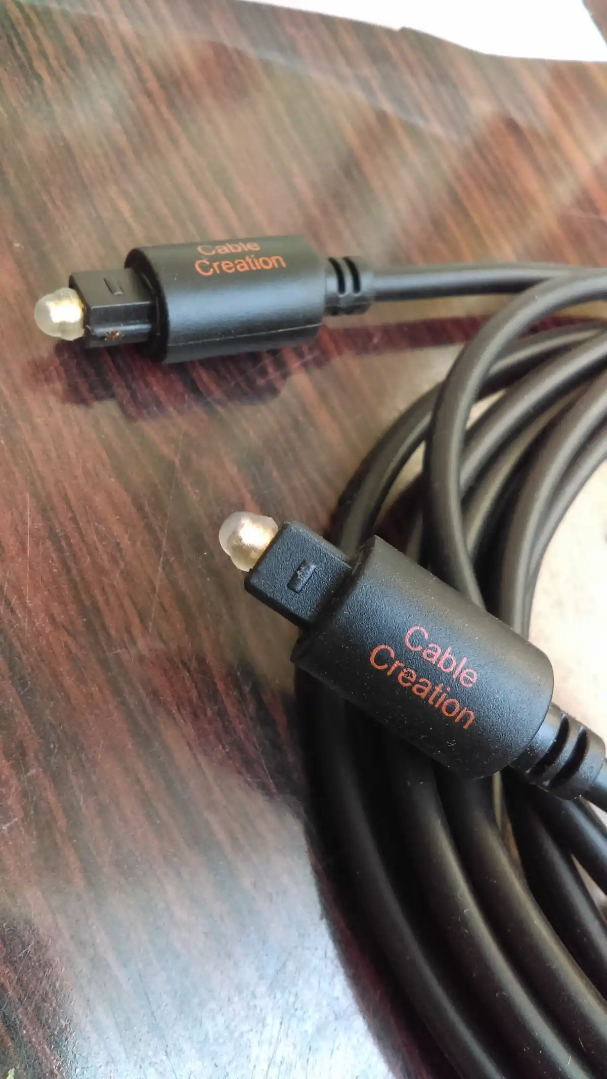 Branded 💯 original CableCreation Digital Optical Audio Cable