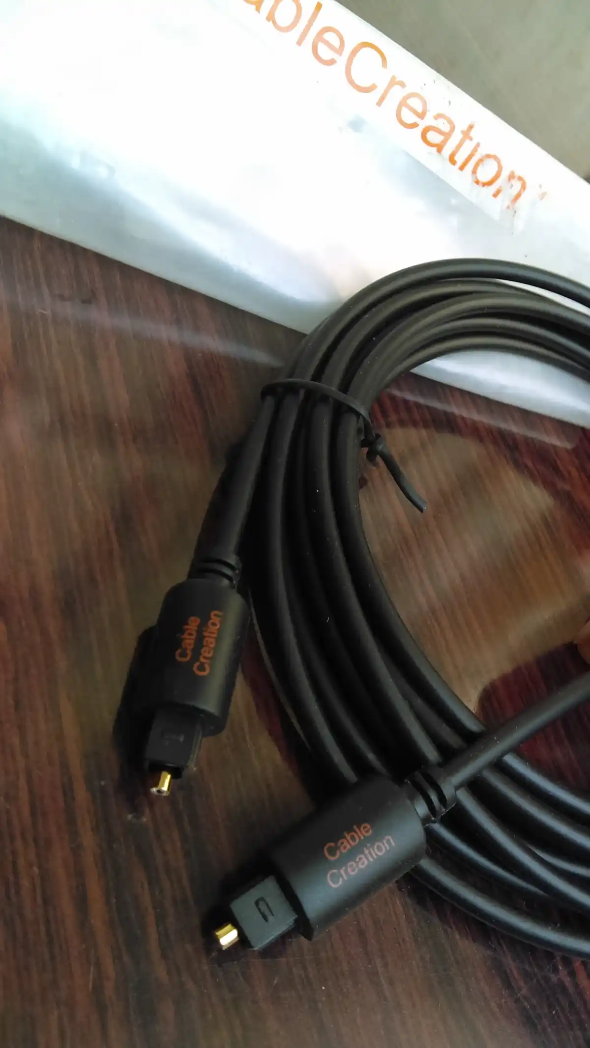 Branded 💯 original CableCreation Digital Optical Audio Cable