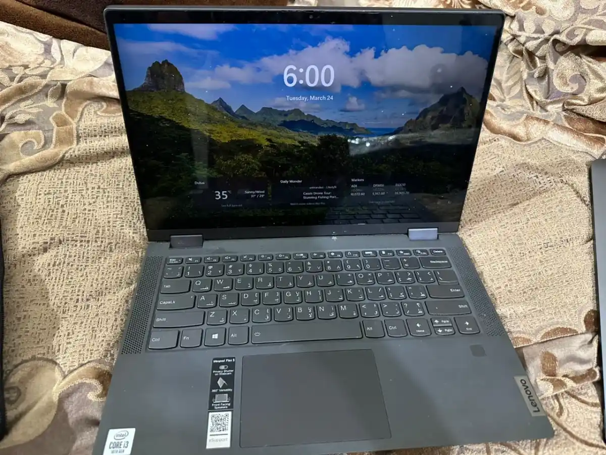 Lenovo IdeaPad Flex 5 (14”) – Touchscreen 360° | i3 10th Gen | SSD