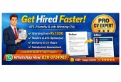 “Get Hired Faster with Professional CV | Resume Design for Students & Freshers