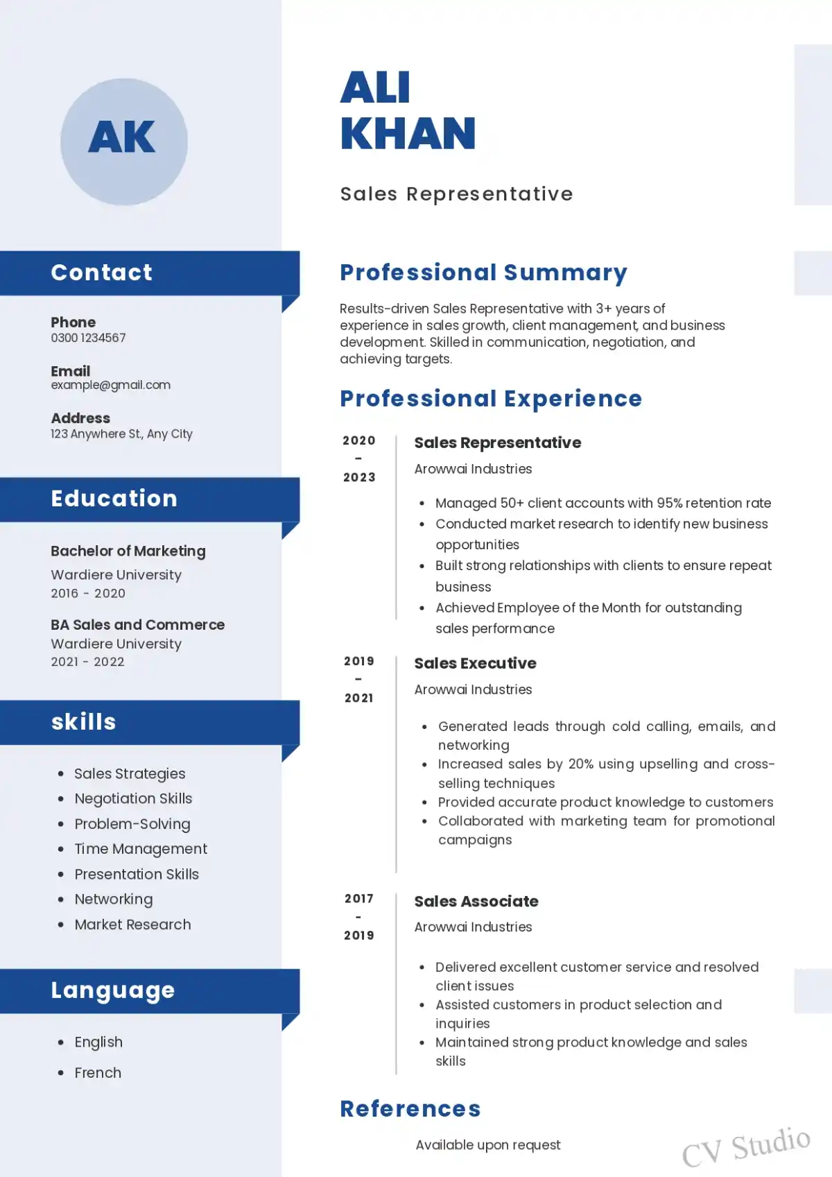 “Get Hired Faster with Professional CV | Resume Design for Students & Freshers