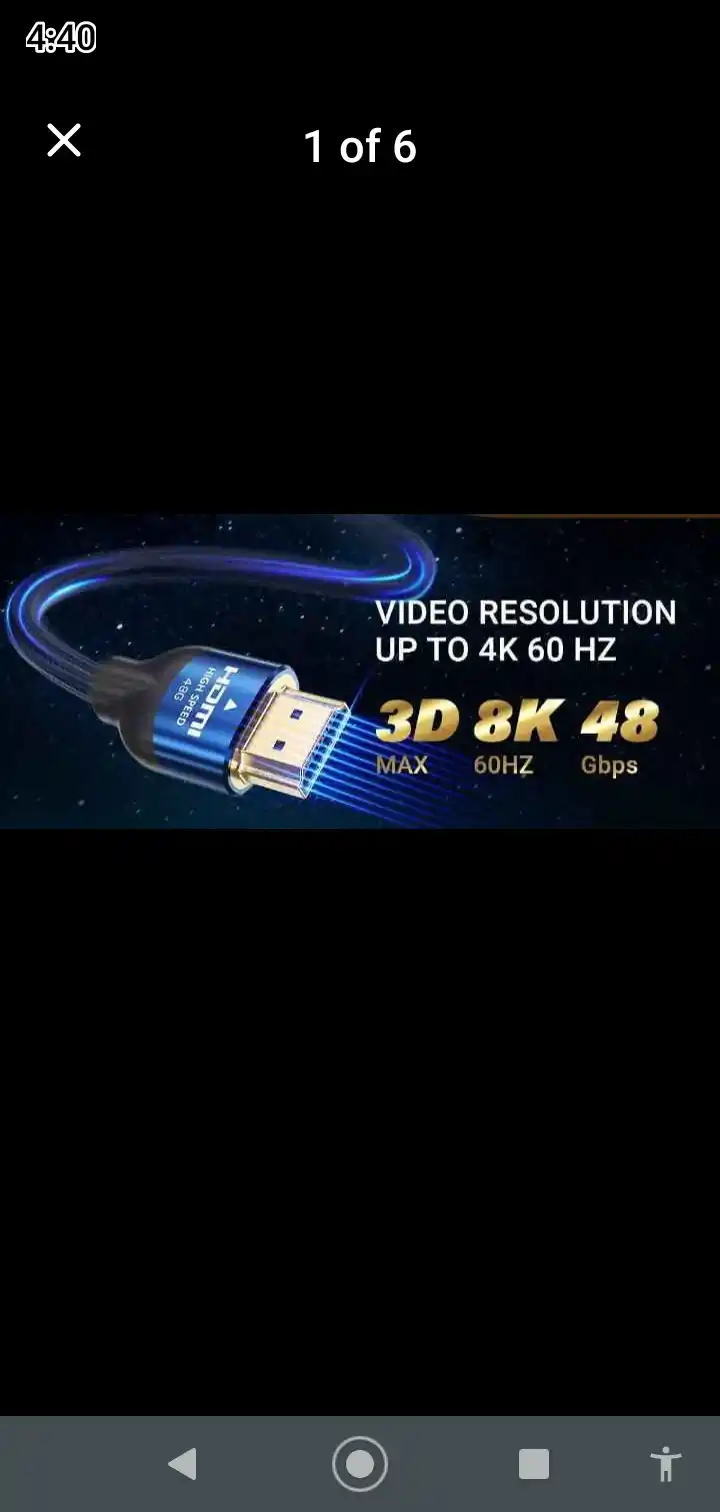 TISOFU💥👌 Branded Premium Quality HDMI 4k cable