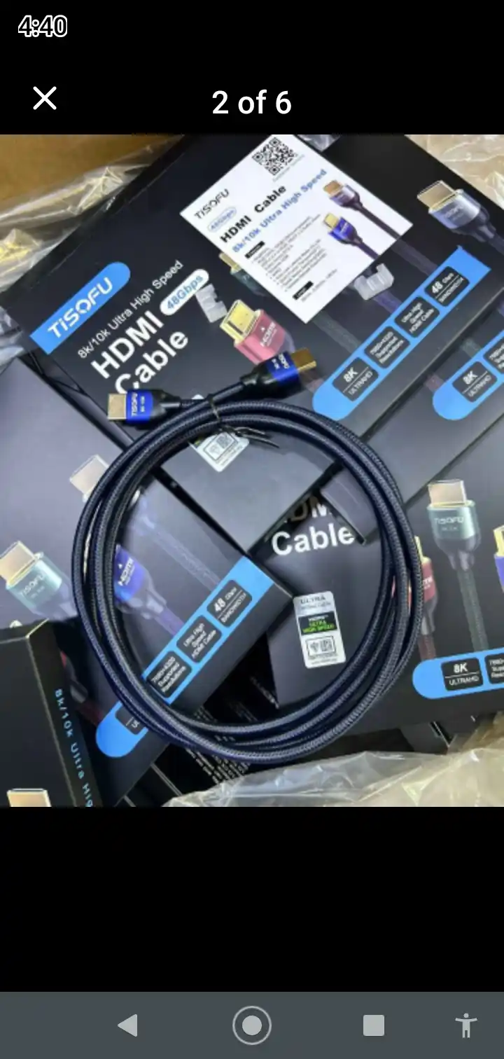 TISOFU💥👌 Branded Premium Quality HDMI 4k cable