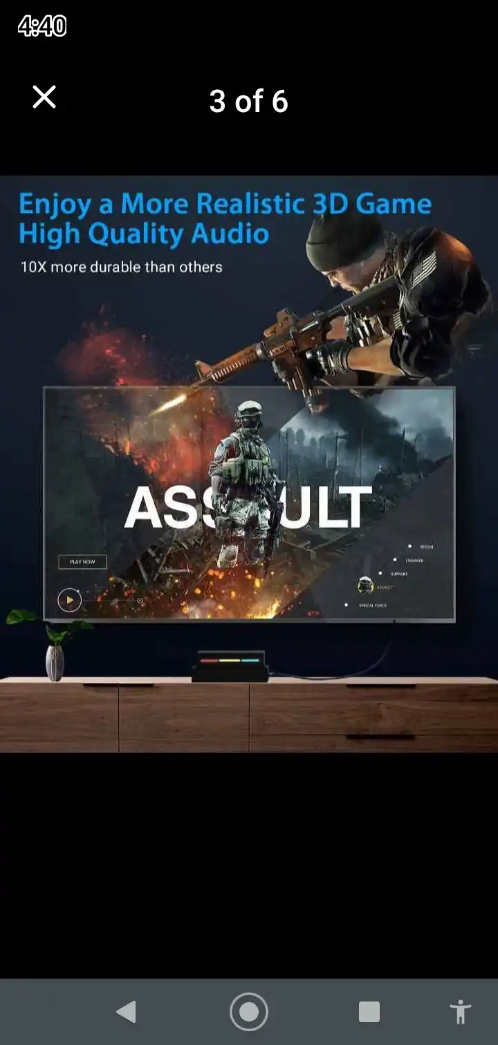 TISOFU💥👌 Branded Premium Quality HDMI 4k cable