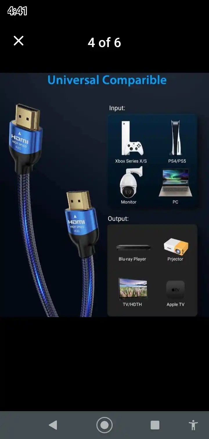 TISOFU💥👌 Branded Premium Quality HDMI 4k cable