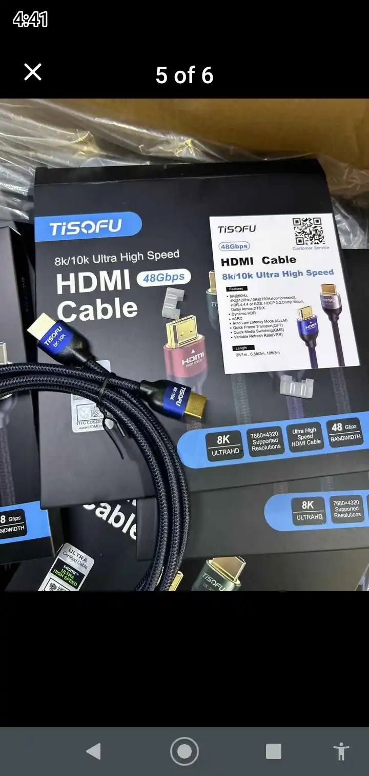 TISOFU💥👌 Branded Premium Quality HDMI 4k cable