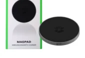 Infinix Magpad Wireless Charger. a 15W fast wireless charging pad