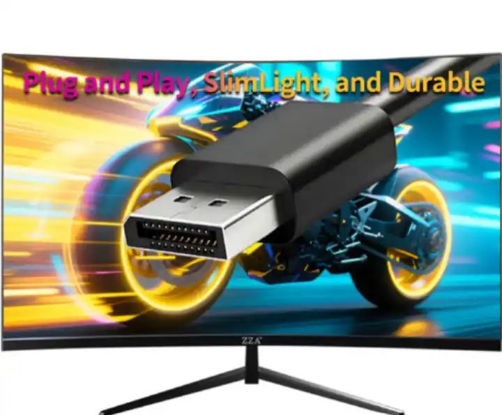 Dell Displayport Monitor Cable DP to DP Male