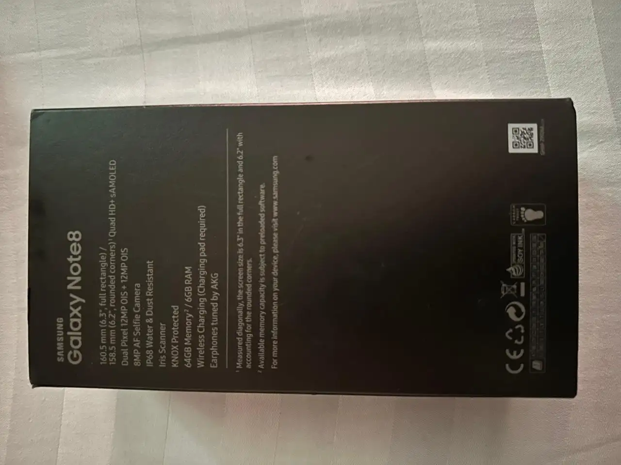 Samsung galaxy note 8 (msg for details or buying)