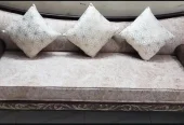 Big size (7 seater sofa set) in brand new condition
