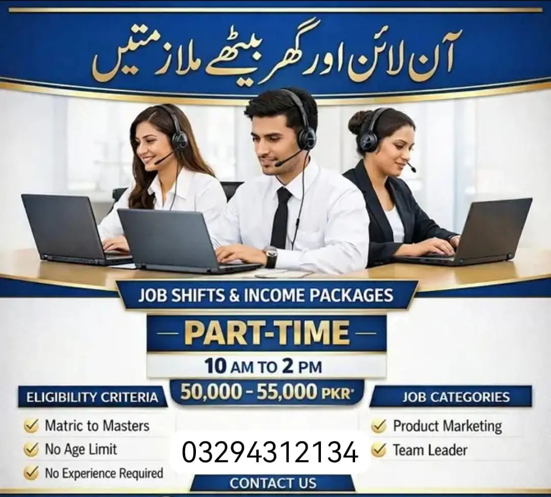 Online home based work