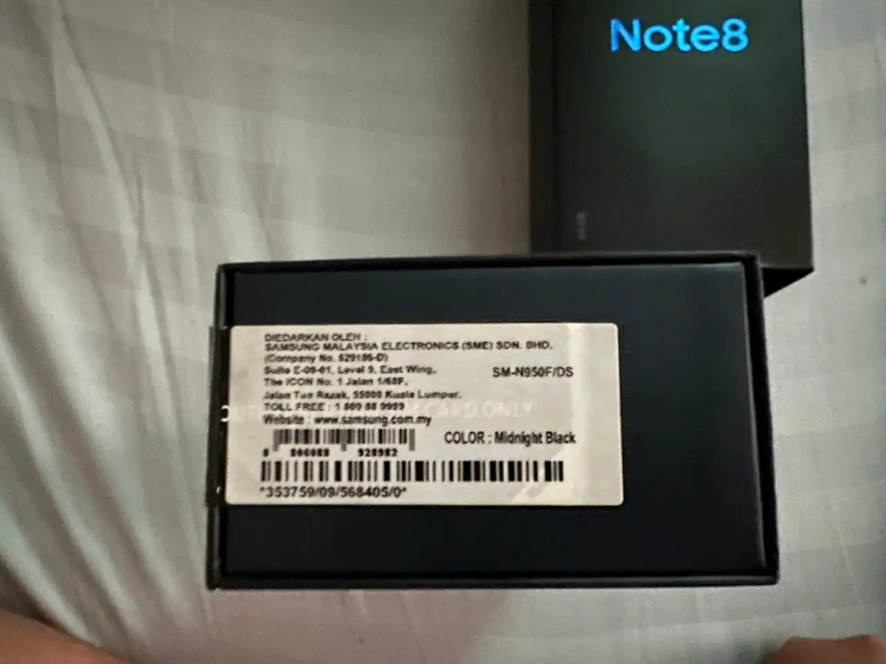 Samsung galaxy note 8 (msg for details or buying)