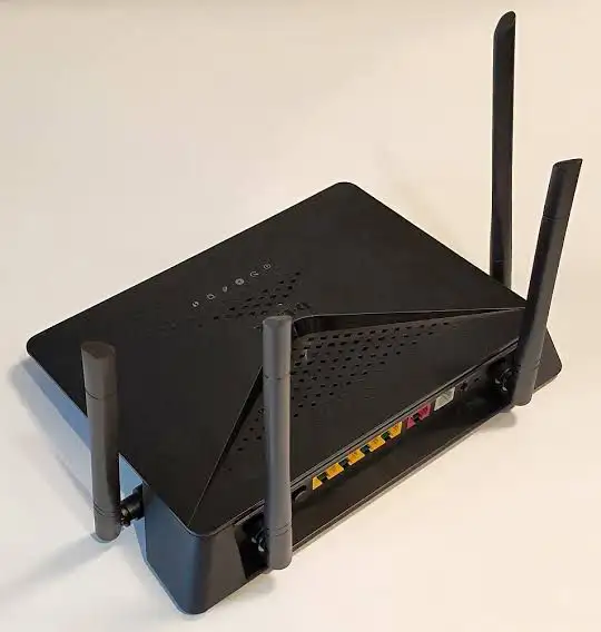 D Link DiR 3900 AC2600 WiFi Router Dual-band 4Ghz 5Ghz