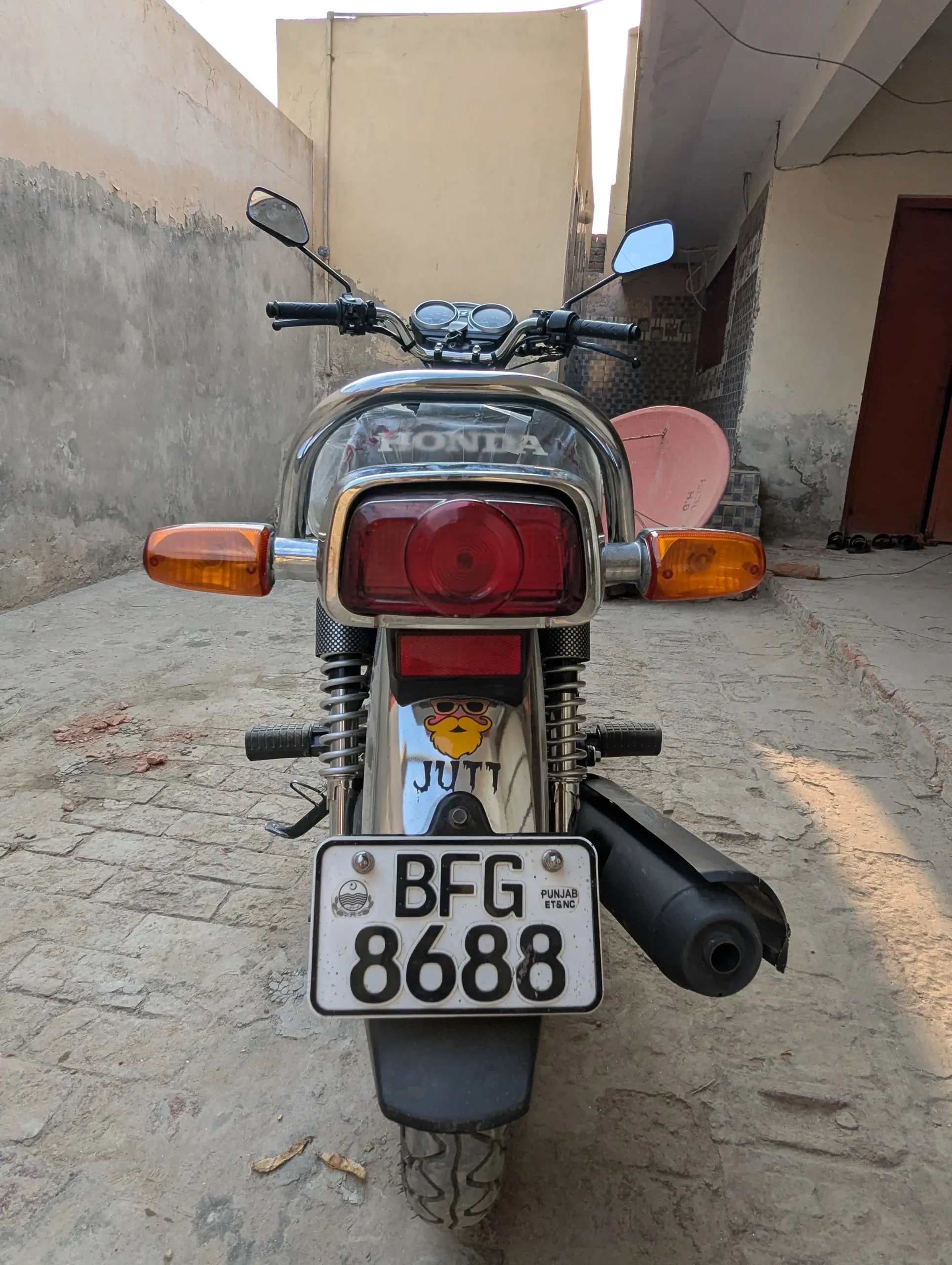 Honda new model 150Cc