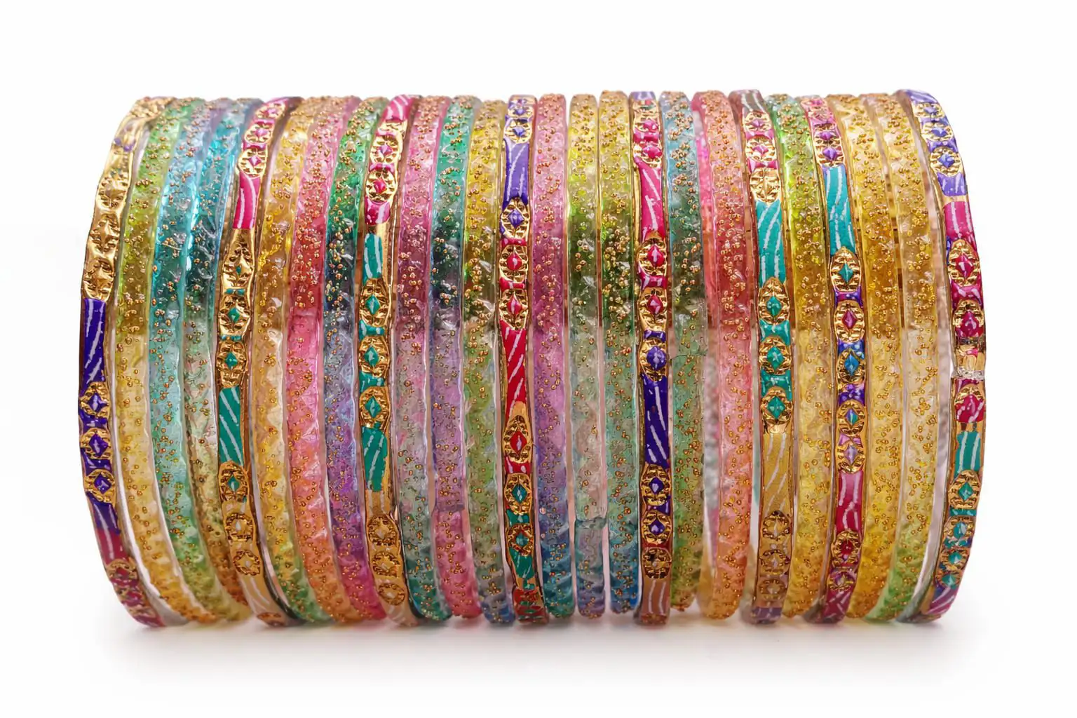 Kashmiri bangles 2 set