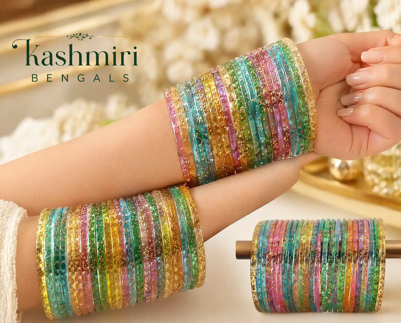 Kashmiri bangles 2 set