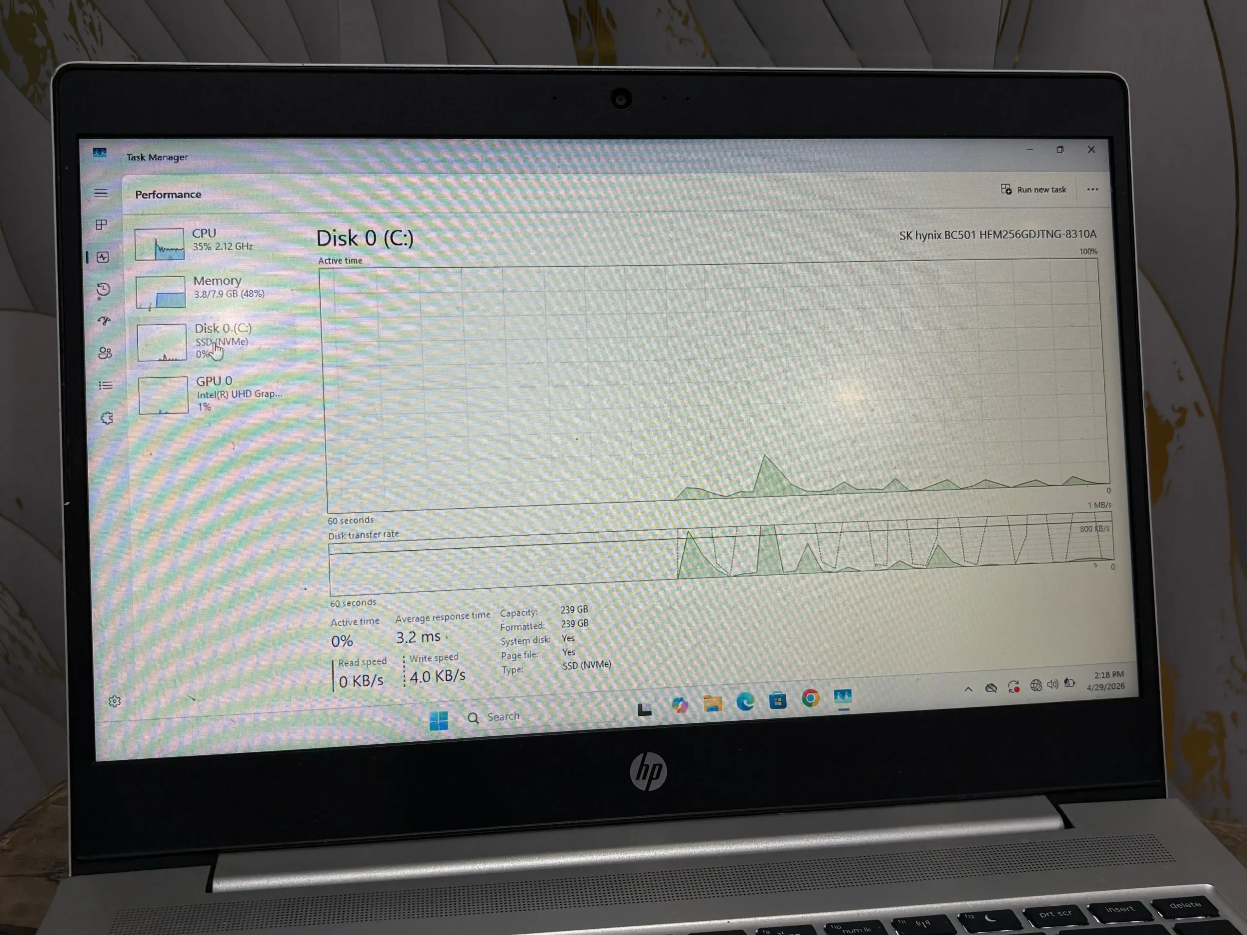 HP ProBook 440 G6 – Fast & Reliable | Core i5 8th Gen | SSD