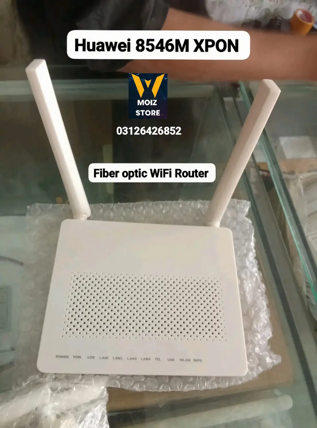 Huawei Fiber optic 8546M XPON WiFi Router