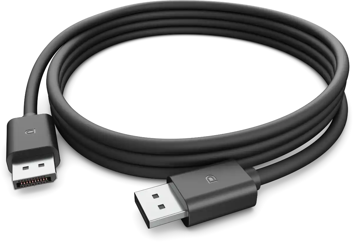 Dell Displayport Monitor Cable DP to DP Male