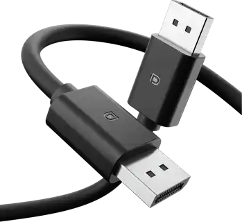 Dell Displayport Monitor Cable DP to DP Male