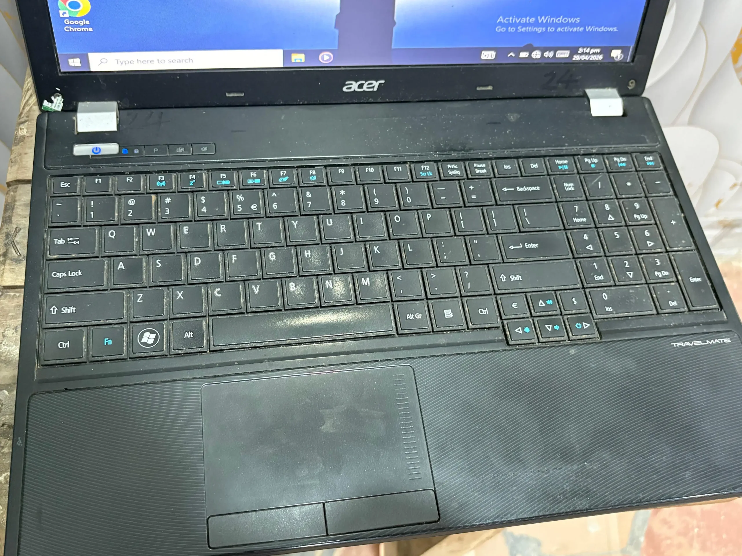 Acer Intel Core i3 Gen 2 4GB RAM 256GB ROM