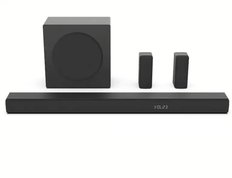 HISENSE AX5100Q 5.1 Wireless Sound Bar|| Dolby Atmos|| DtsX ||580 Watt