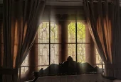 Brand new blind curtain full set
