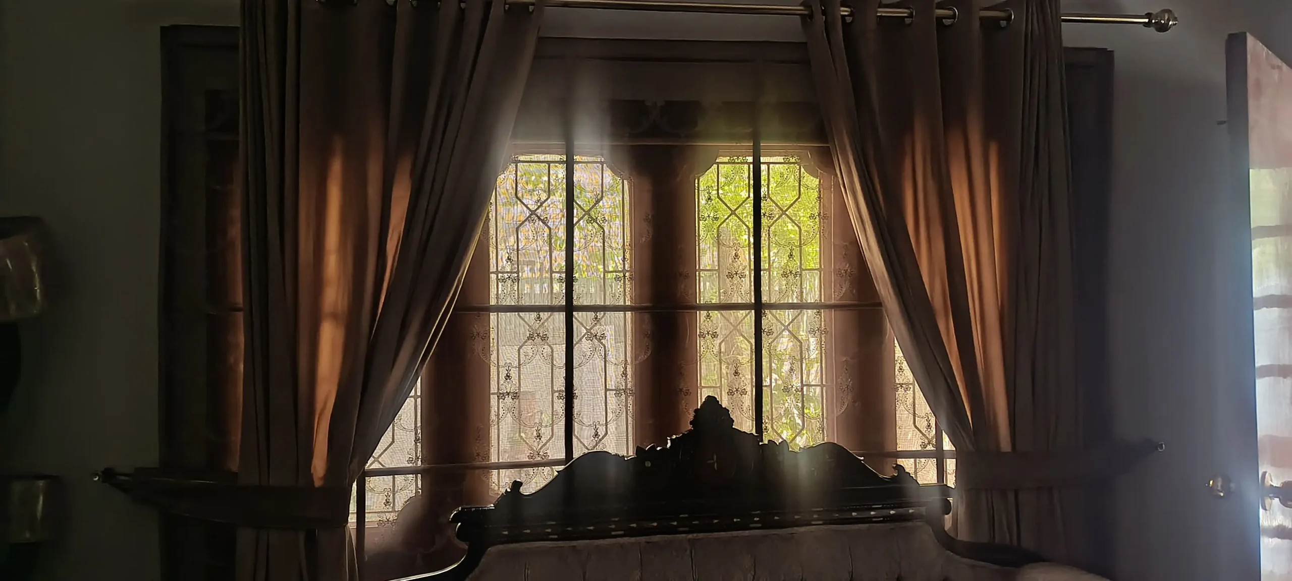 Brand new blind curtain full set