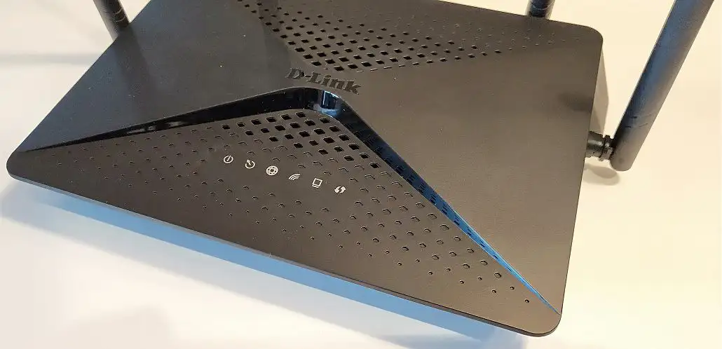 D Link DiR 3900 AC2600 WiFi Router Dual-band 4Ghz 5Ghz