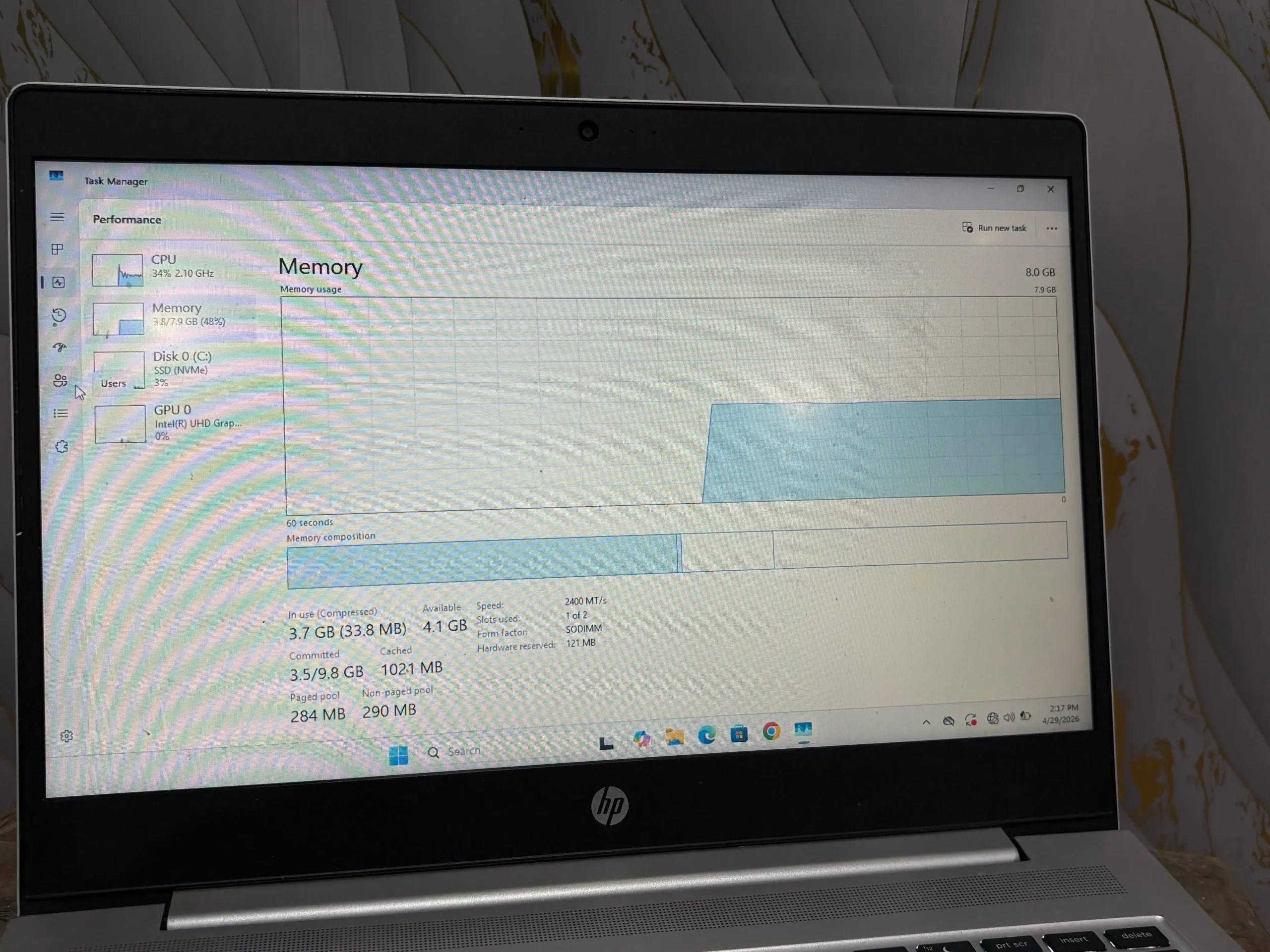 HP ProBook 440 G6 – Fast & Reliable | Core i5 8th Gen | SSD