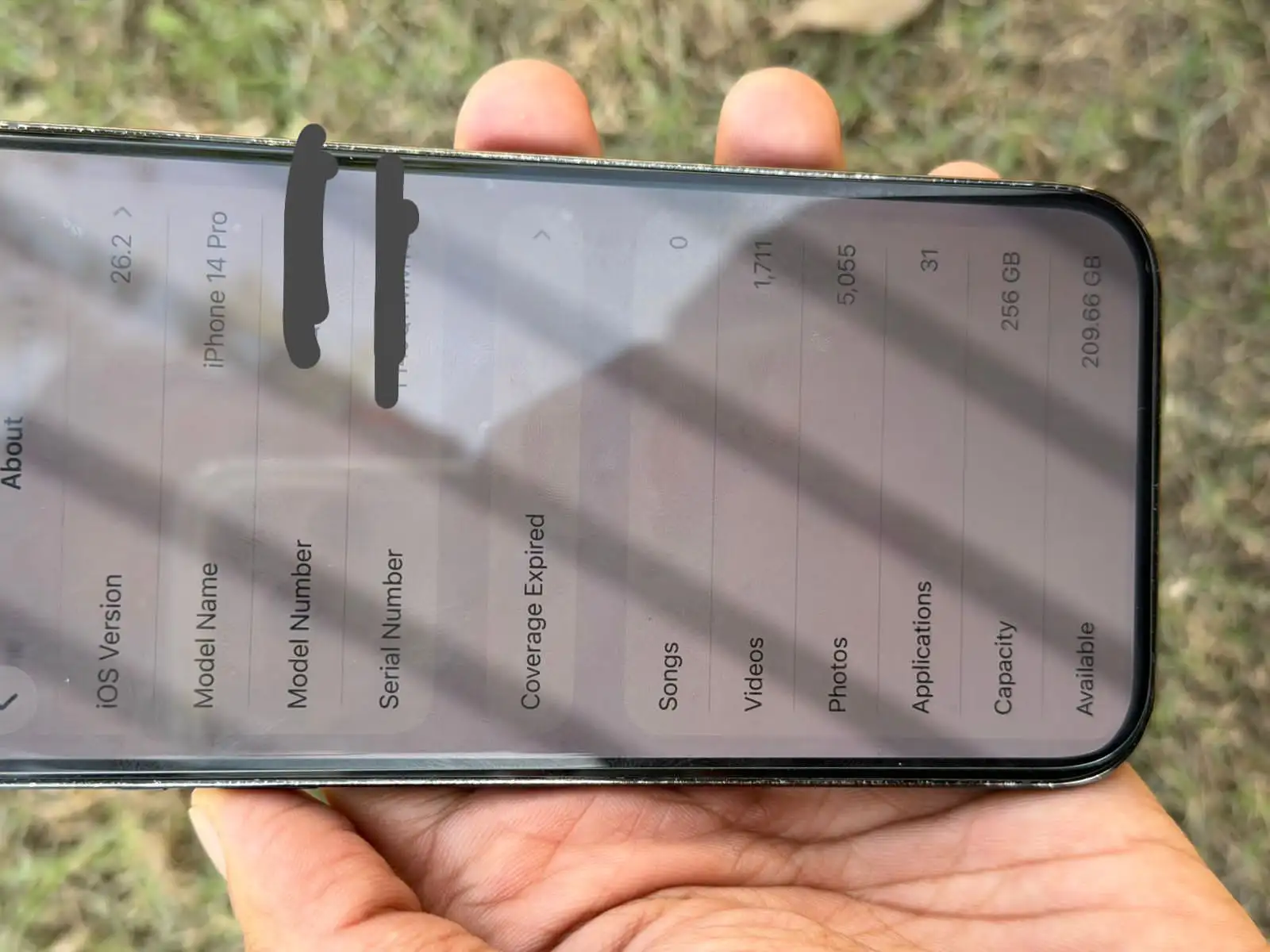 Iphone 14 Pro PTA 256gb