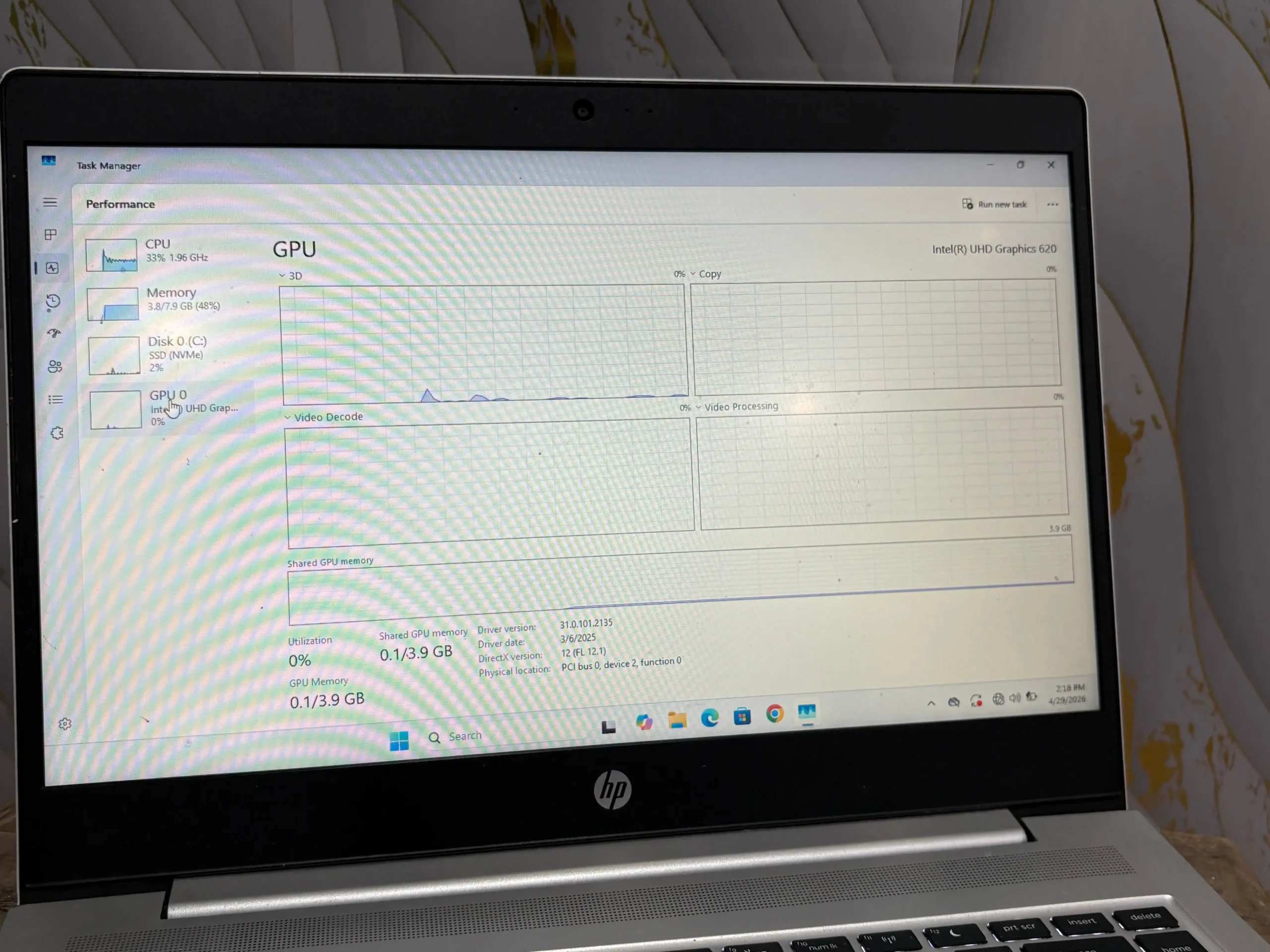 HP ProBook 440 G6 – Fast & Reliable | Core i5 8th Gen | SSD