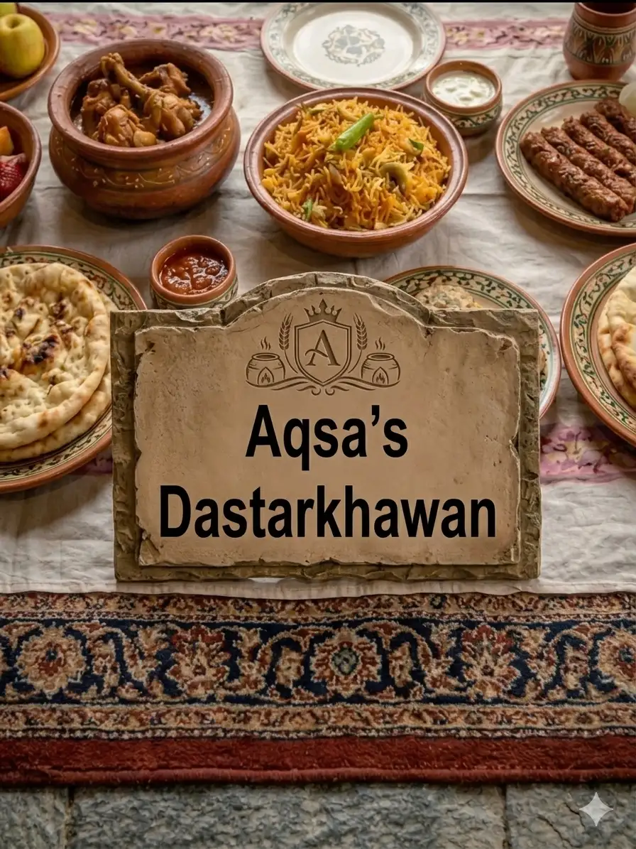 Home made cooked food