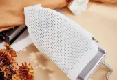 Heat proof Tefion iron Cover White 23-15.5cm