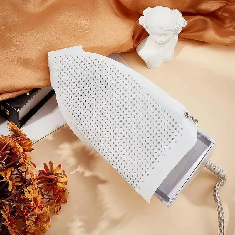 Heat proof Tefion iron Cover White 23-15.5cm