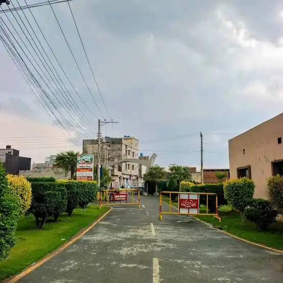 3 Marla Plot for Sale (Registry Shuda) – Alkareem Garden Phase 2 Tejghar