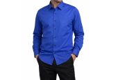 Dress Shirt for Men, Formal Shirt, Office Shirt, Medium & Large Size, Slim & Regular Fit