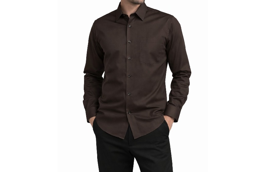 Dress Shirt for Men, Formal Shirt, Office Shirt, Medium & Large Size, Slim & Regular Fit