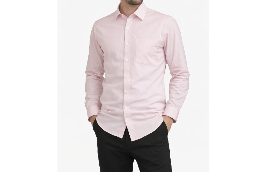 Dress Shirt for Men, Formal Shirt, Office Shirt, Medium & Large Size, Slim & Regular Fit