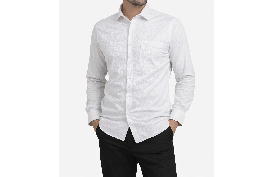 Dress Shirt for Men, Formal Shirt, Office Shirt, Medium & Large Size, Slim & Regular Fit