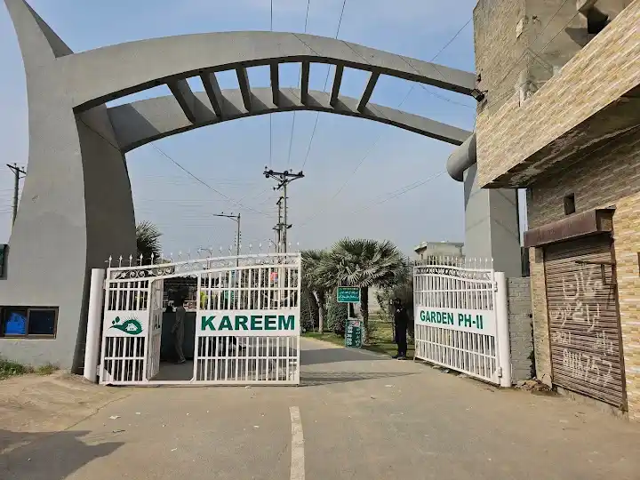 3 Marla Plot for Sale (Registry Shuda) – Alkareem Garden Phase 2 Tejghar