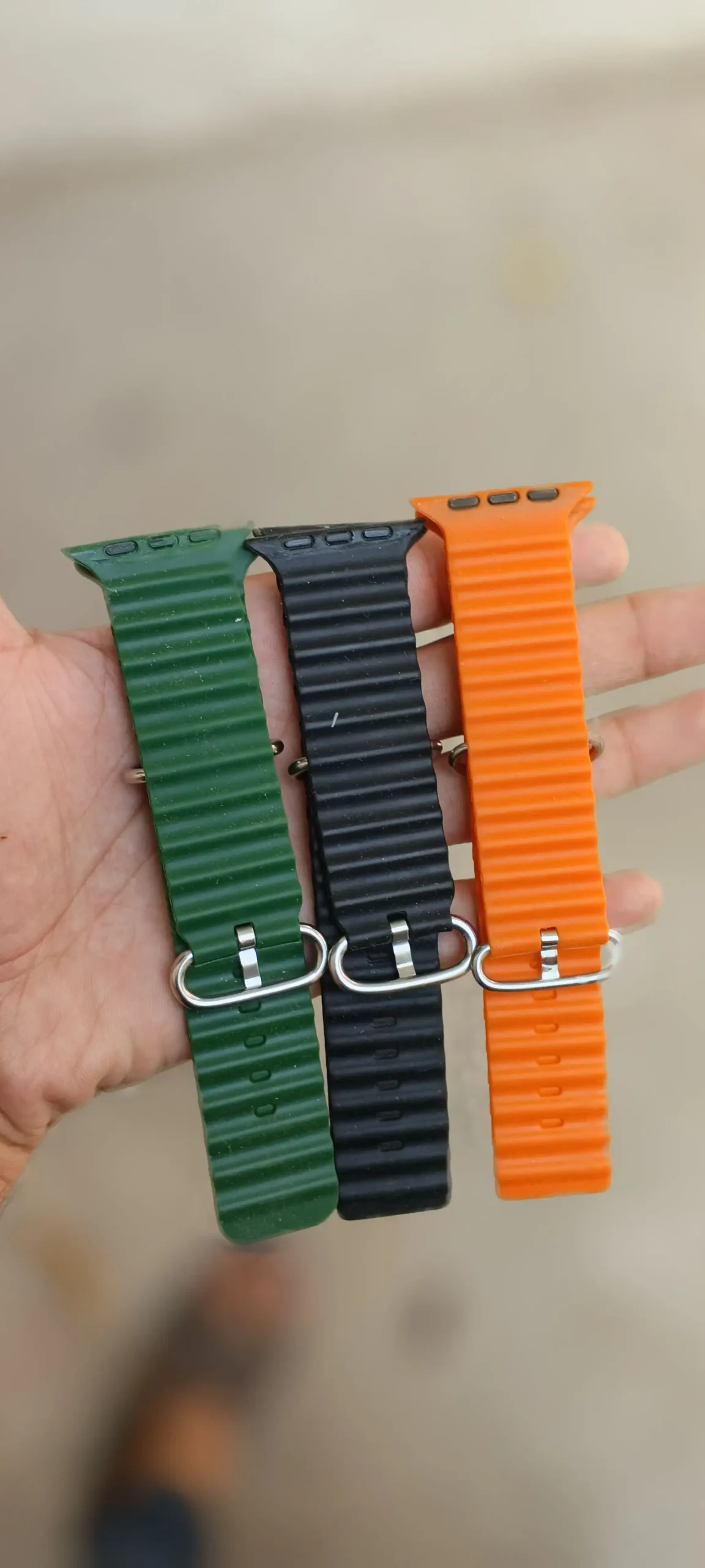 Urgent sale Karni hai smart watch ultra 2 Bluetooth calling new condition