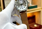 Original TUBULAR Watch for Men – Elegant Leather Strap Design