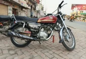 Special Edition Honda 125