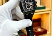 CURREN Origial Chronograph Watch | New Model | Rubber Strap |