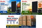 Solar Panels and Inverters